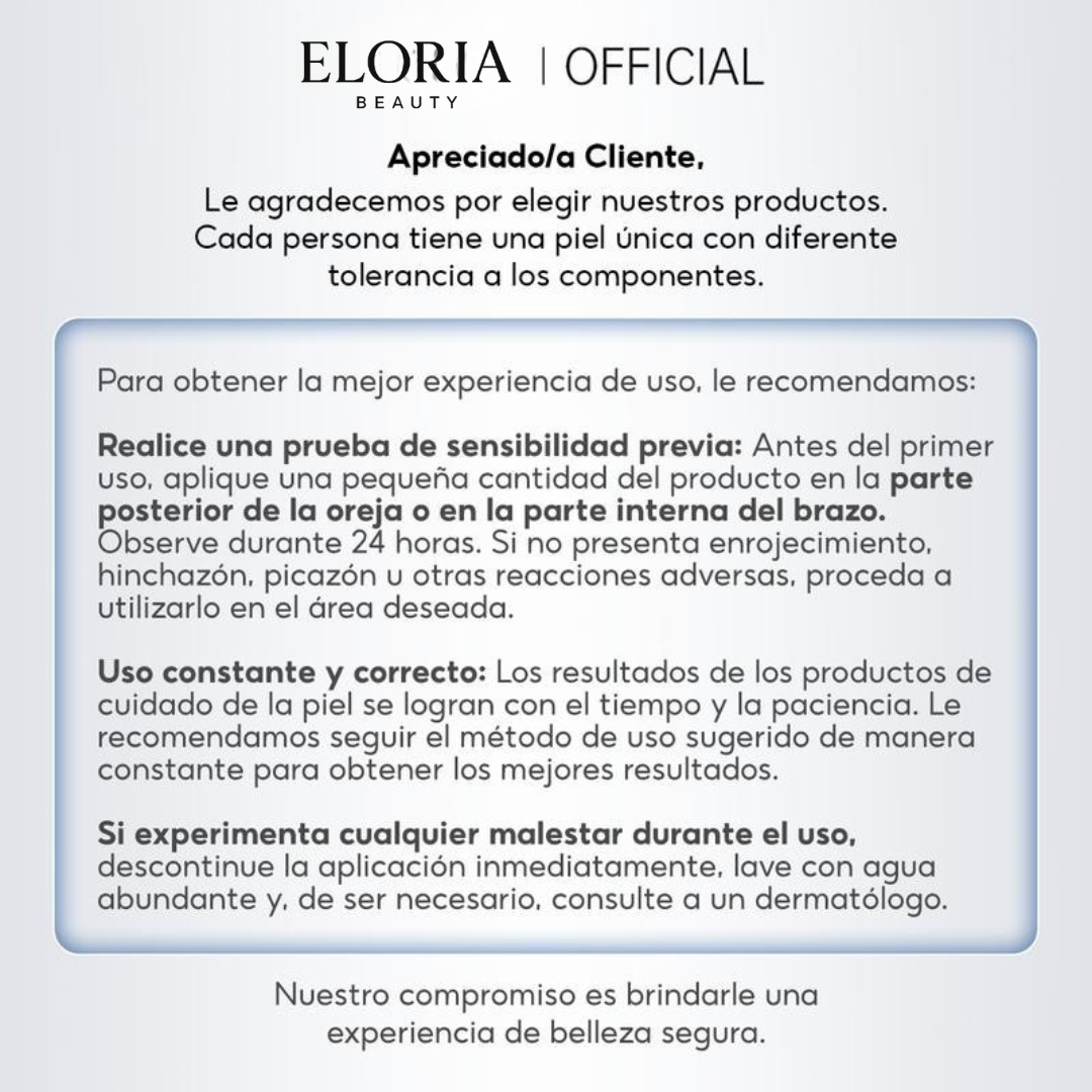 Protector Solar facial Con Niacinamida Protección