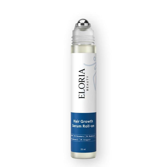 Sérum Roll-On para el Crecimiento del Cabello