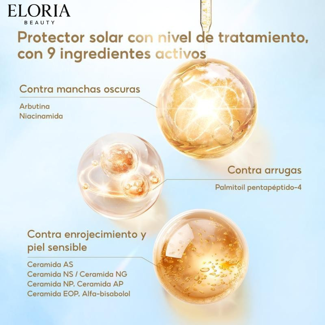 Protector Solar facial Con Niacinamida Protección