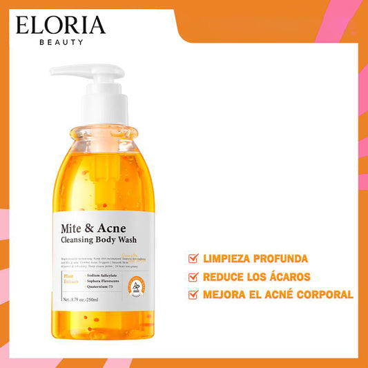 Gel de Baño Limpiador Suave Antiacné