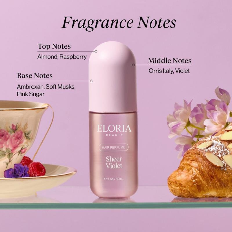 Violet Hair Perfume